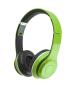 Headphones green